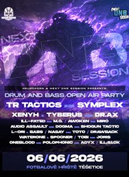 Next D'n'B Session /w Tr Tactics B2B Symplex 