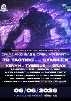 Next D'n'B Session /w Tr Tactics B2B Symplex 