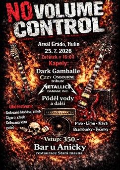 No Volume Control