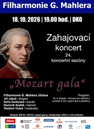 Zahajovací koncert "Mozart gala"