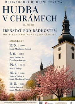 Frenštát pod Radhoštěm - Hudba v chrámech 