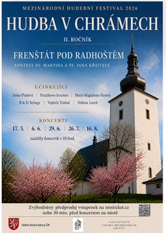 Frenštát pod Radhoštěm - Hudba v chrámech 