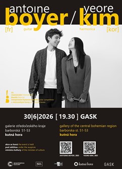 Antoine Boyer & Yeore Kim v Kutné Hoře