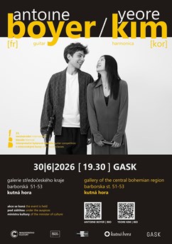 Antoine Boyer & Yeore Kim v Kutné Hoře