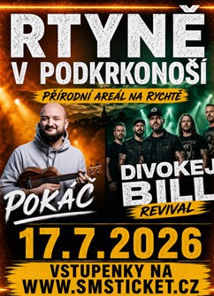 Pokáč a Divokej Bill revival