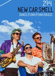 New Car Smell - BRASS RAVE