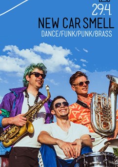 New Car Smell - BRASS RAVE