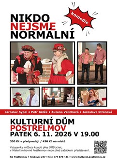 Nikdo nejsme normální