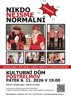 Nikdo nejsme normální