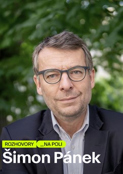 Šimon Pánek v Přímé řeči s Petrem Vavrouškou