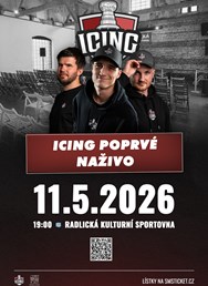 Icing Live: Poprvé naživo