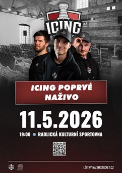 Icing Live: Poprvé naživo