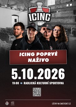 Icing Live: Poprvé naživo