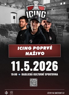 Icing Live: Poprvé naživo