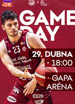 BARÁŽ o NBL - GAPA Hradec Kralove x SKB FASTAV Zlín