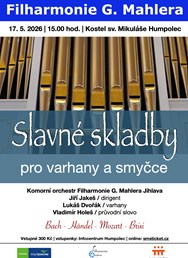 Slavné skladby pro varhany a smyčce