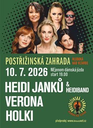 (Ne)jenom dámská jízda