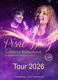 Písně Hany / zpívá Světlana Nálepková