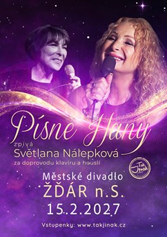 Písně Hany / zpívá Světlana Nálepková