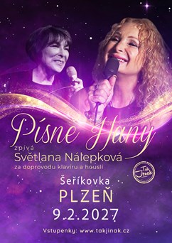 Písně Hany / zpívá Světlana Nálepková