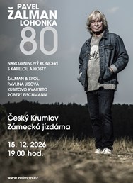 Žalman 80 let derniera