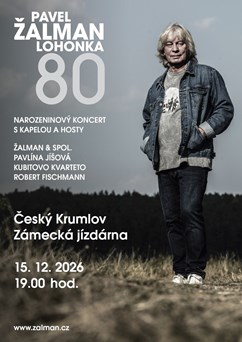 Žalman 80 let derniera