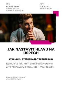 Jak nastavit hlavu na ÚSPĚCH