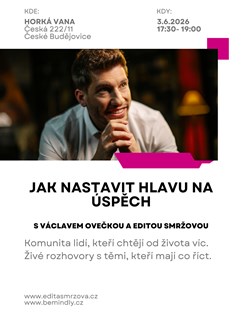 Jak nastavit hlavu na ÚSPĚCH