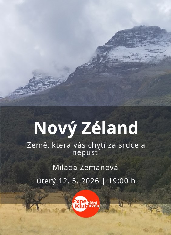 Nový Zéland - země, která vás chytí za srdce a nepustí