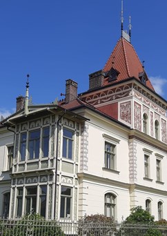 Prohlídka vil z období první republiky s architektem Gočárem