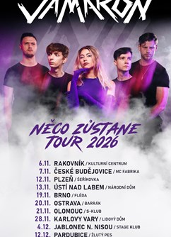 Jamaron - Něco zůstane Tour - Pardubice