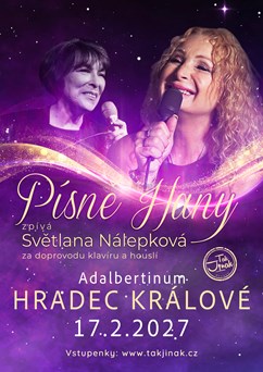 Písně Hany / zpívá Světlana Nálepková