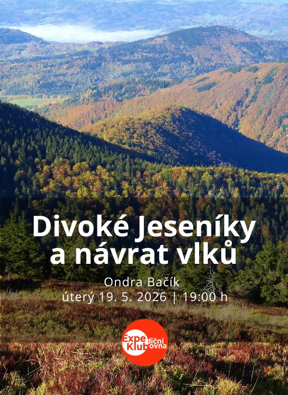 Divoké Jeseníky a návrat vlků
