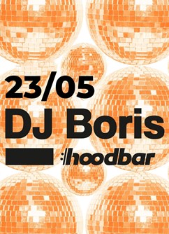 DJ Boris v Hoodbaru