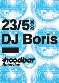 DJ Boris v Hoodbaru