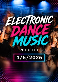 Prvomájová casnovačka v Hoodbaru | EDM Night  