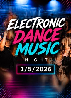 Prvomájová casnovačka v Hoodbaru | EDM Night  