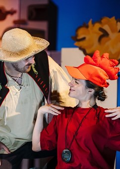 Rodinná opera: Mendel Megaking – předpremiéra I.