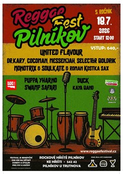 REGGAE FEST Pilníkov 2026