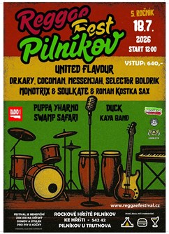 REGGAE FEST Pilníkov 2026