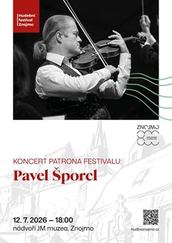 Koncert patrona festivalu: PAVEL ŠPORCL