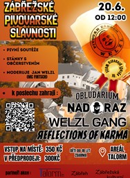 Zábřežské pivovarské slavnosti – 10 let Pivovaru Zábřeh