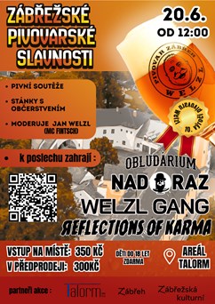Zábřežské pivovarské slavnosti – 10 let Pivovaru Zábřeh