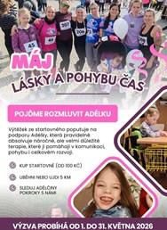 Máj lásky a pohybu čas