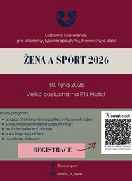 Žena a sport 2026