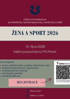 Žena a sport 2026