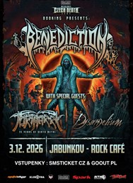 Benediction Czech tour 2026
