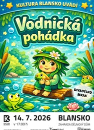 VODNICKÁ POHÁDKA | POHÁDKA NA ZAHRADĚ