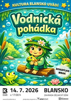 Vodnická pohádka | Pohádka na Zahradě