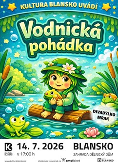 VODNICKÁ POHÁDKA | POHÁDKA NA ZAHRADĚ